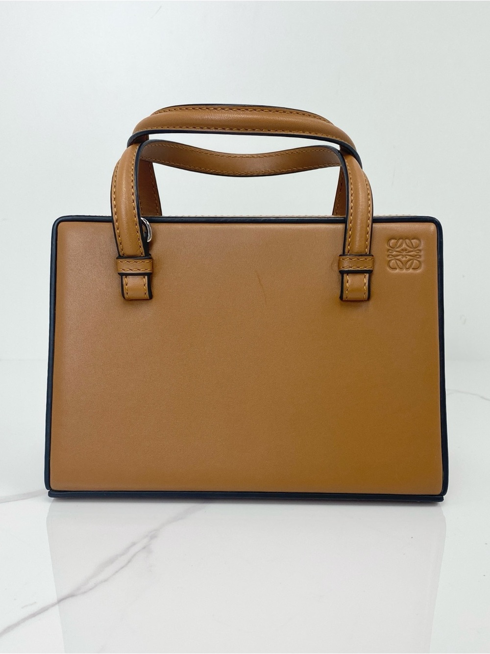 Loewe Small Postal Leather Bag